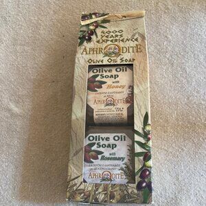 Greek Olive Oil Soaps - Set of 2